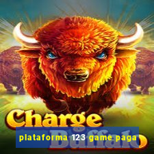 plataforma 123 game paga